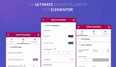 Essential Addons for Elementor - Pro