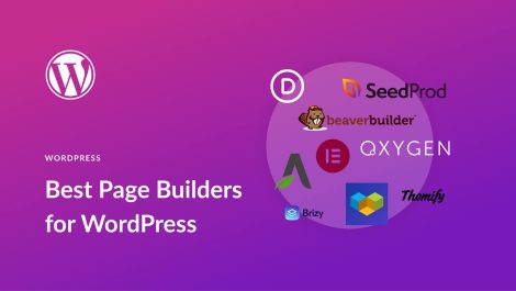 construtores de páginas WordPress